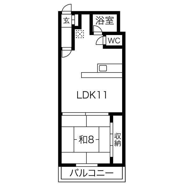 LEE SPACE北27条(旧ラ・ポール27) 画像4