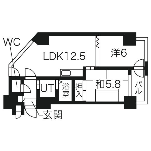 日興パレス東札幌 画像19
