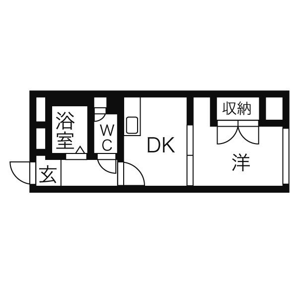 メゾンエクレーレ中の島 画像21