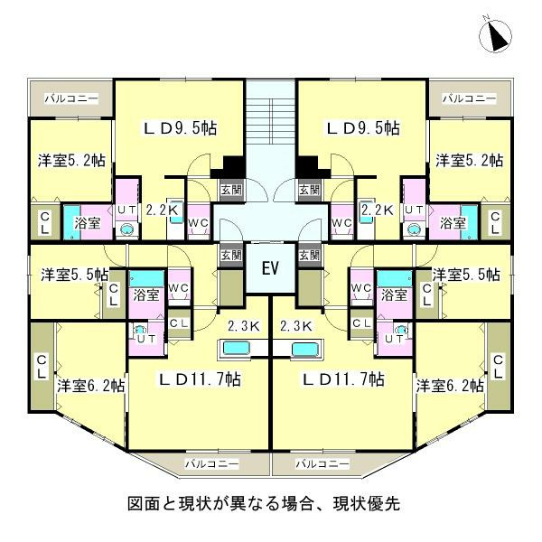 フロア図面
