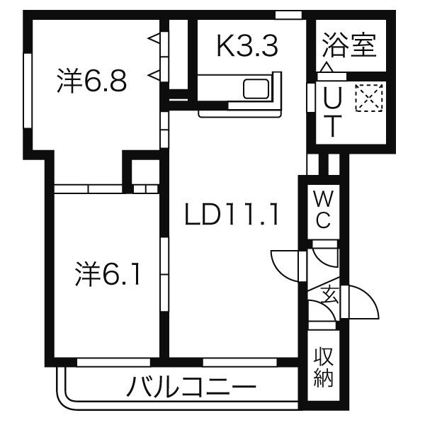 第26大光ハイツ 画像12