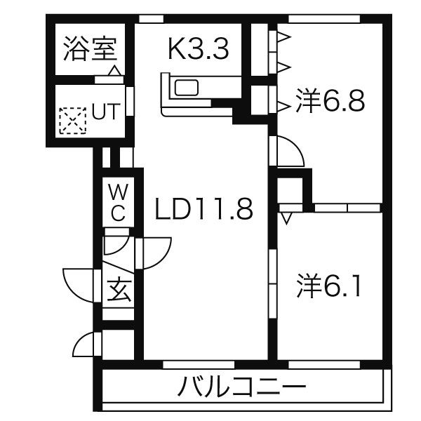 大光八番館 画像9