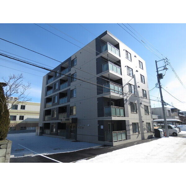 リアプロマンション外観