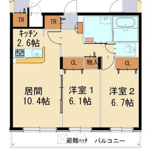 ロワシー ヴィラージュ 画像21