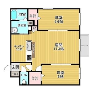 間取図面画像