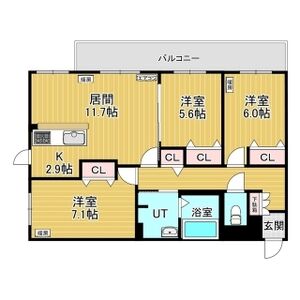 レジデンス白石中央Ⅰ 画像16