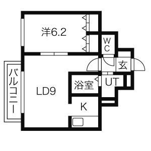 コムフォート北16条 画像21