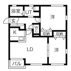 間取図面画像
