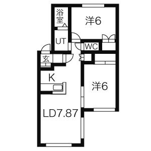 間取図面画像