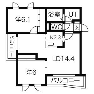 間取図面画像