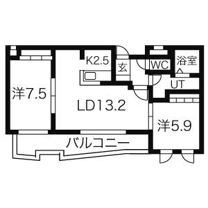 間取図面画像