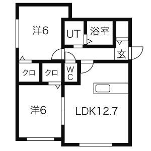 間取図面画像