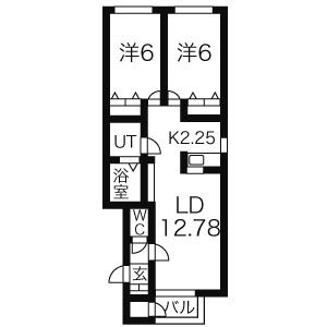 フォレスタ月寒東 A棟 画像11