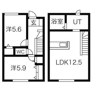 間取図面画像