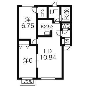 レジデンス高岡 B 画像21