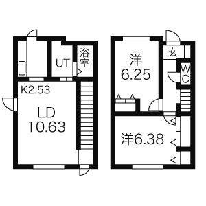 西岡メゾネット 画像21