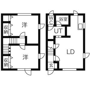 間取図面画像
