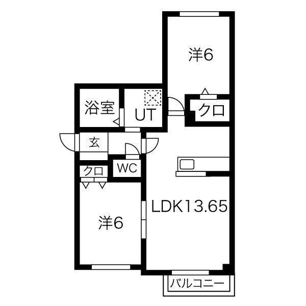ザ・クラス学園前 画像21