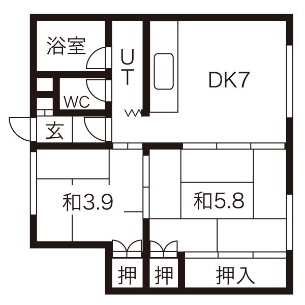 南4条ファミリーハイツ 画像12