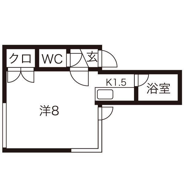 白石本通クラブハウス 画像10