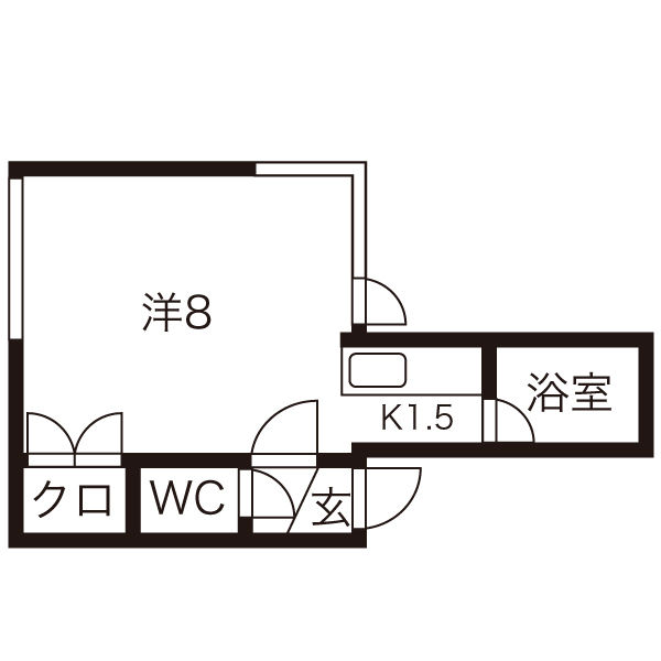 白石本通クラブハウス 画像8