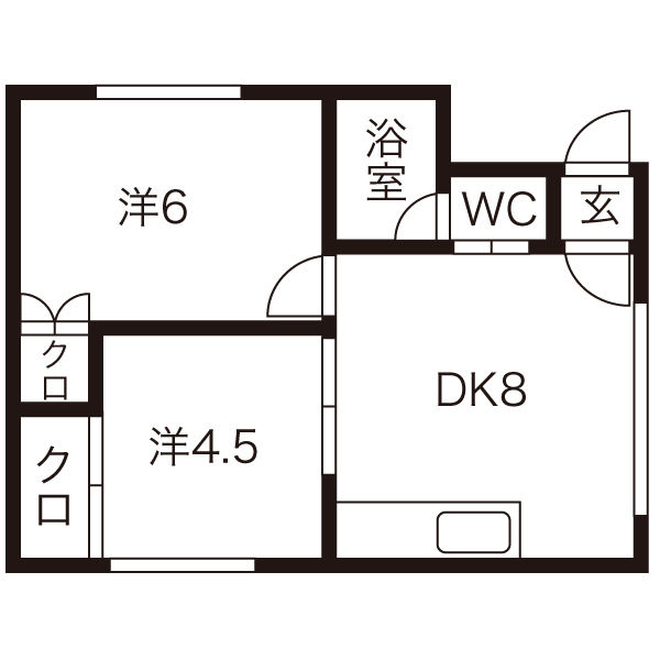岩間ハイツ1 画像12