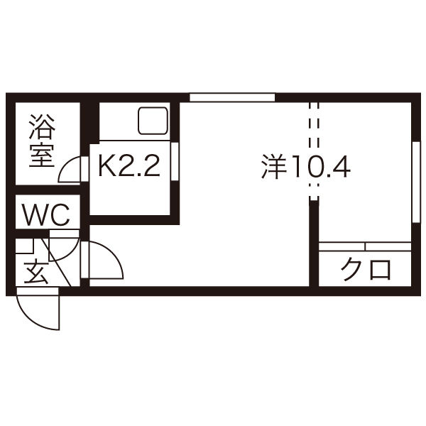 クレスト南平岸 画像11