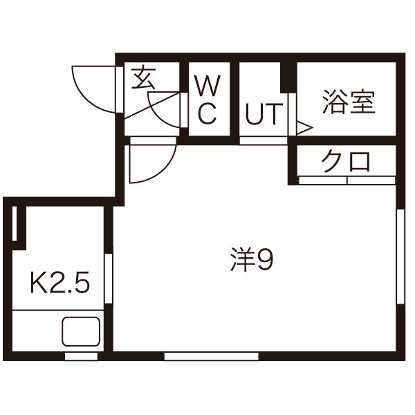 アーバンクラスタ南平岸VII 画像11