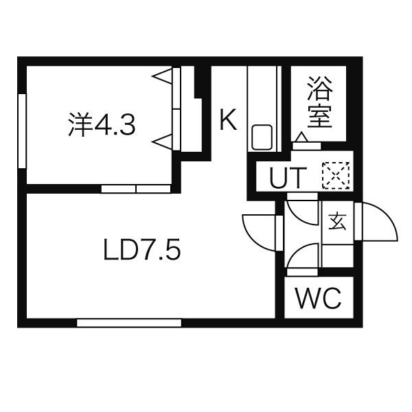 レストヒルズ南郷 画像14