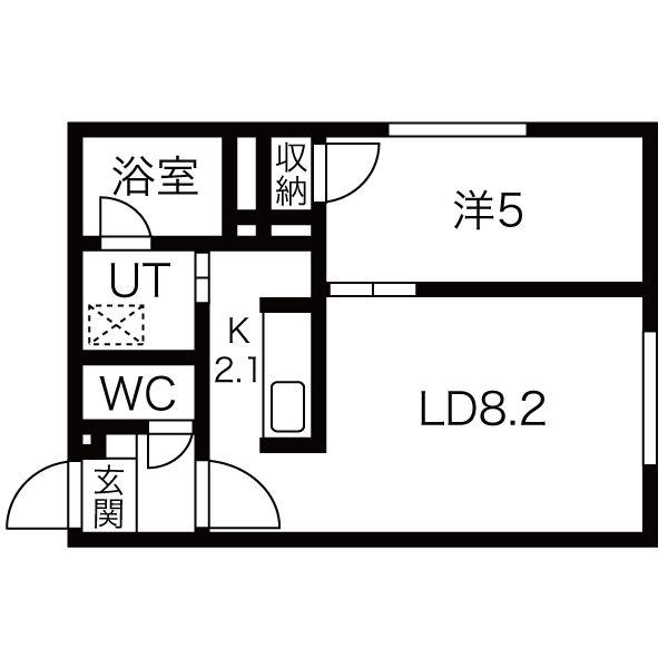 ブリス新さっぽろ 画像16