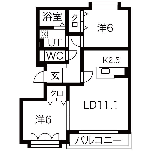 パルク・ド・コート壱番館 画像12