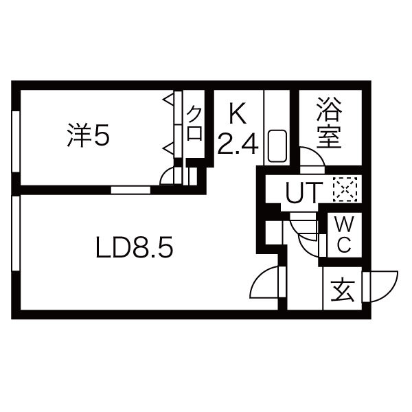 ラフィーネ東札幌 画像13