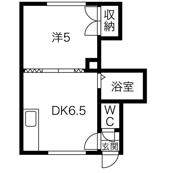 パール東札幌マンション 画像12