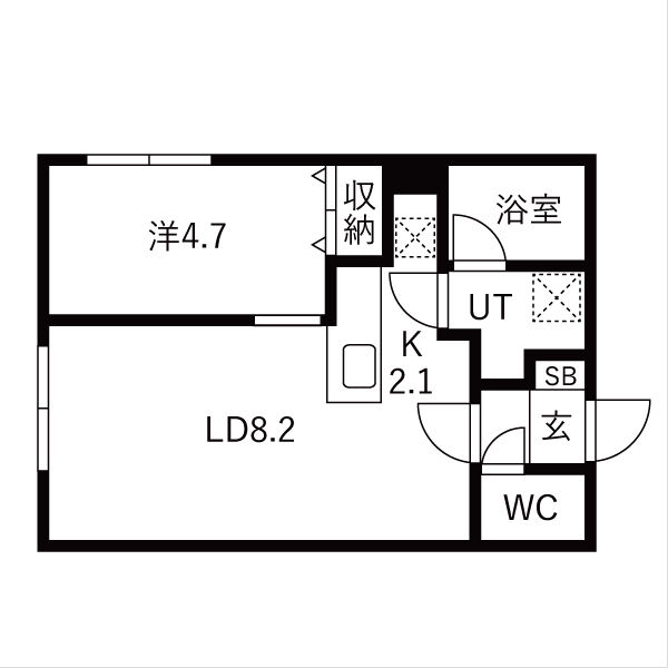 ブリス北円山 画像14