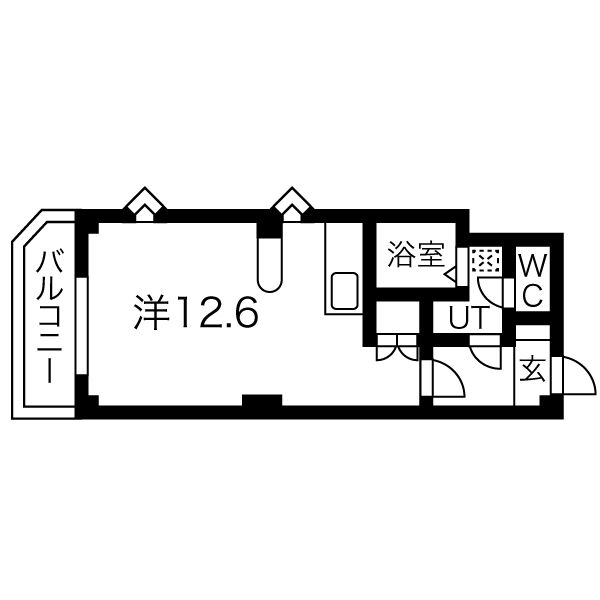 メゾンドエルミタージュ円山 画像13