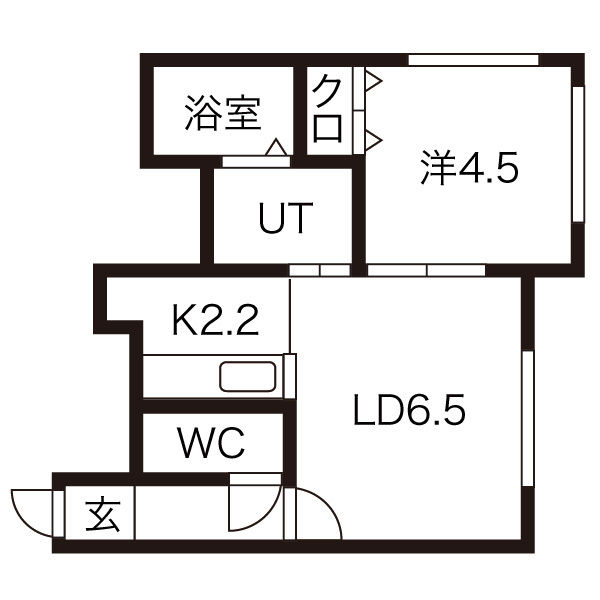 ビューハイツ白石 画像12