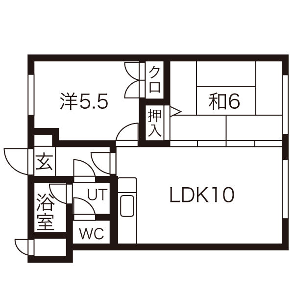 ロイヤルレインボー平岸 A棟 画像16