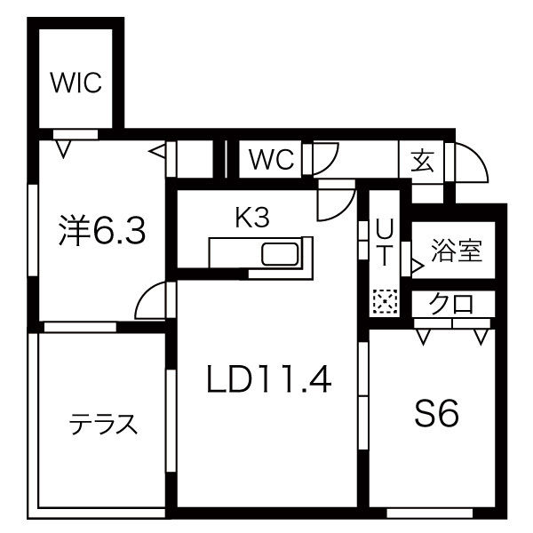 リバーサイド札幌西 画像11