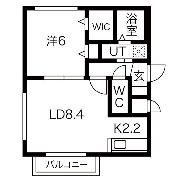 レジーナ南4条 画像16