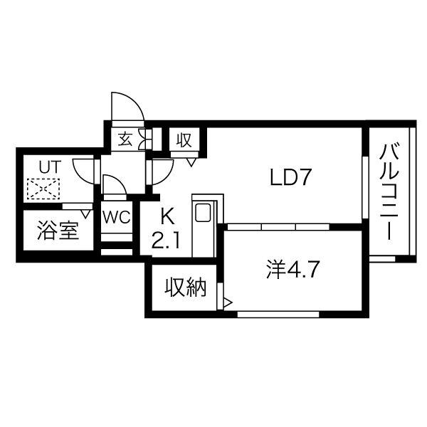 シティレジデンス南12条 画像19