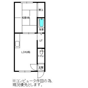 コーポ道下 画像13