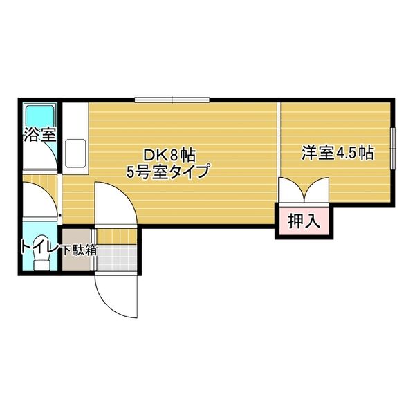 コーポ藤 画像9