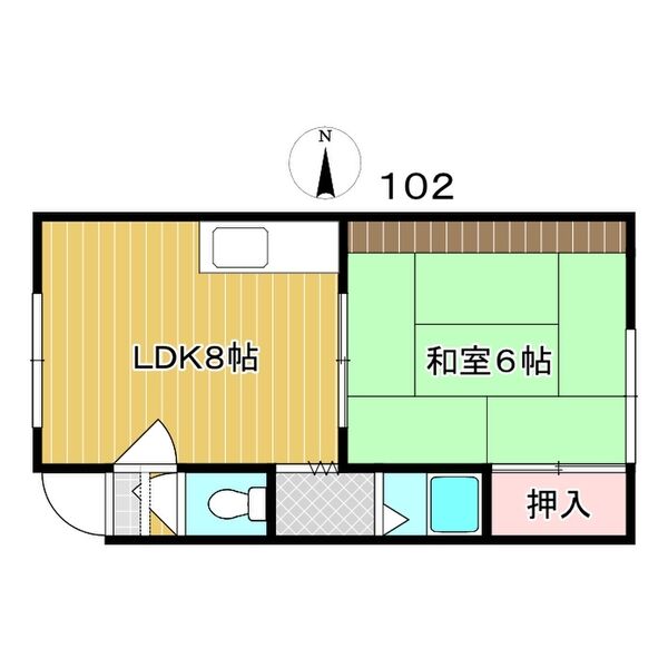 コーポ道下 画像13