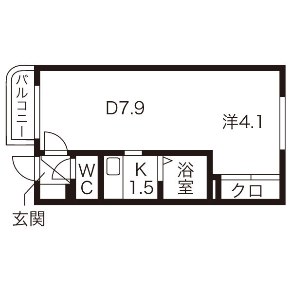 カサデューク澄川81 画像15