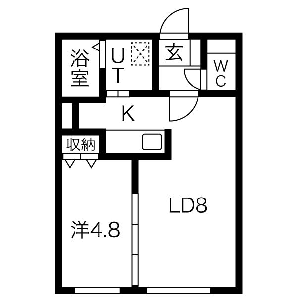 ハビテ南郷 画像10