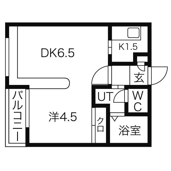 ダイアナ白石ヒルズ III 画像3