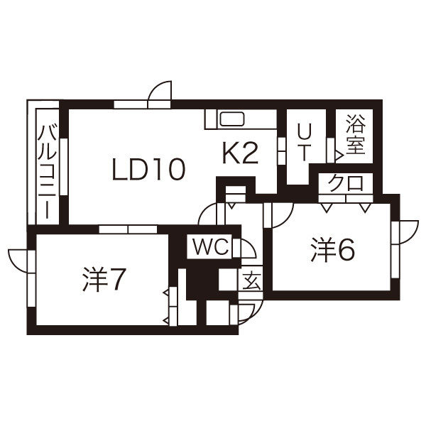 パークヒルズ稲積 画像11