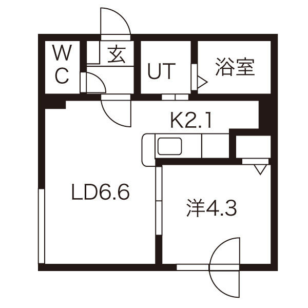プリリア平岸 画像9