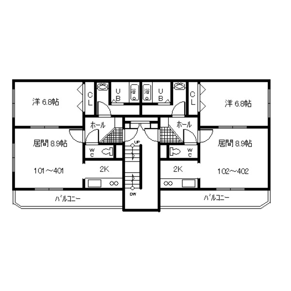 フロア図面