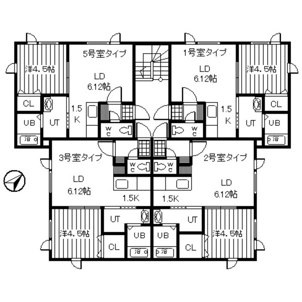 フロア図面